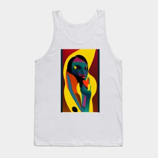 Study for Meditative Elegance mi Tank Top